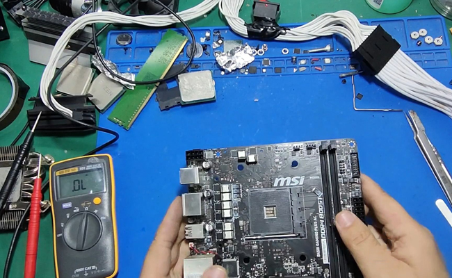 伊川华硕电脑主板维修